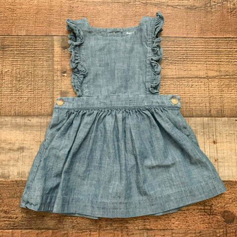 Ralph Lauren Chambray Dress- Size 3M