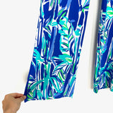 Lilly Pulitzer Blue and Green Print Pants- XS (Inseam 30”)