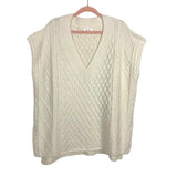 Amaryllis White Sweet & Sour Sweater Vest- Size XL/1X (sold out online)