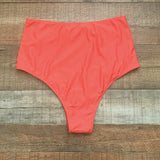 Chic Soul Orange Ruffle Swim Bottom- Size XL (We Have Matching Top!)