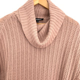 Express Round Hem Turtelneck Round Hem Sweater- Size XS