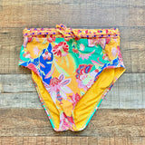 Antonio Melani Floral High Waisted Bikini Bottoms- Size S (see notes, we have matching top)
