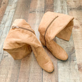 Nature Breeze Camel Knee High Boots  - Size 7.5