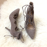 Vince Camuto Lace Up Heels- Size 8.5