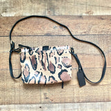 Sole Society Animal Print Crossbody (LIKE NEW)