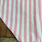 Show Me Your Mumu x Barbie Pink/White Striped Bikini Bottoms- Size M (see notes, we have matching top)