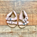 Old Navy Mauve Buckle Sandals- Size 3-6M