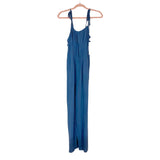 Magnolia Boutique Side Cutout Shoulder Tie Straps Jumpsuit- Size S