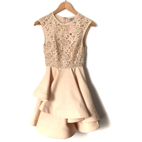 Angel Biba Lace Tiered Dress NWT- Size 6