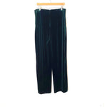 Eliza J Green Velvet High Waisted Pants NWT- Size 14 (Inseam 31”)