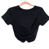 Society Addict Black Brinley Top NWT- Size XS