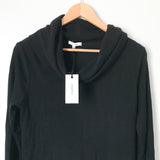 Z Supply Black Turtleneck Sweater Dress with Pockets NWT- Size XS