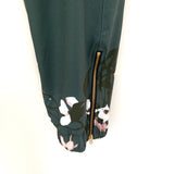 Albion Orchid Jetsetter Drawstring Joggers with Zippers NWT- Size M