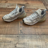 Pre-Owned Nike Air Max 270 Grey Camo Canvas Sneakers- Size 7 (see notes)