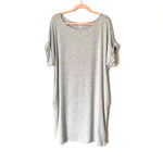 Zenana Premium Grey Dress- Size 1X