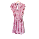ModCloth Pink Floral Romper NWT- Size 1X