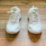 Nike Joyride Run White/Light Green Comforting Cushioning System Sneakers- Size 9.5  (Brand new condition!)