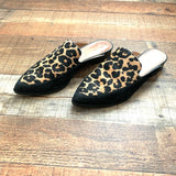 Halogen Animal Print Mules- Size 7.5
