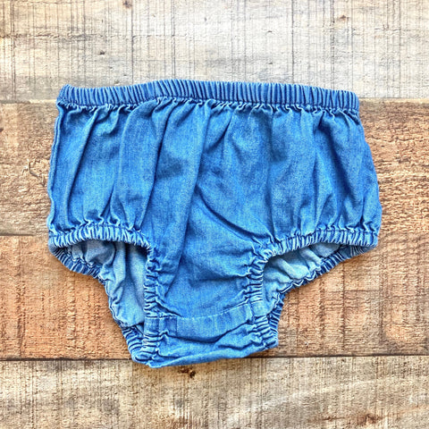 Old Navy Denim Bloomers- Size 6-12M