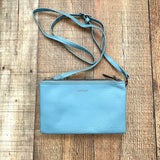 Matt & Nat Triplet Light Blue Crossbody