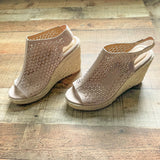 Altar'd State Espadrille Wedges- Size 8