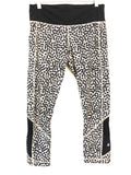 Lululemon Cheetah Crop Legging- Size 6