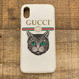 iPhone X Gucci Logo Case