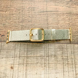 Gold Apple Watch Band