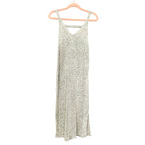 Lush Heathered Tank Top Side Slit Dress- Size S