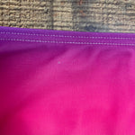 Pink Lily Hot Pink/Purple/Pink/Peach Ombre Bikini Bottoms- Size L (we have matching top, see notes)