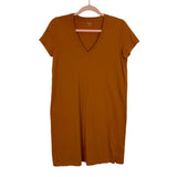 Madewell Burnt Orange T-Shirt Dress- Size S (sold out online)