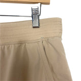 Lululemon Beige with Pockets Shorts small hole - Size 12 (see notes)