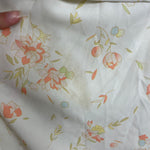 Love Ophelia Cream Floral Print Belted Robe- Size ~S (see notes)