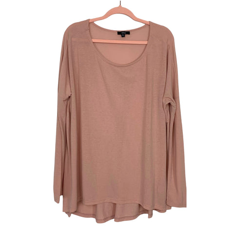 Very J Pink Oversized Top- Size M