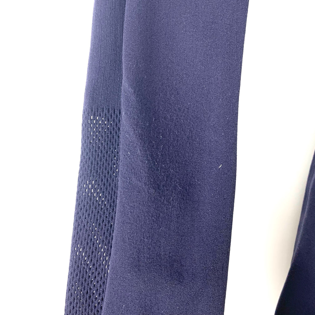 Lululemon Navy Mesh Detail Leggings- Size ~4 (Inseam 25 see notes) – The Saved  Collection