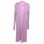 Free People Lilac Duster Cardigan- Size L