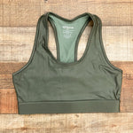 All Access Olive Green Sports Bra- Size S