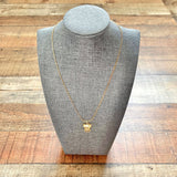 No Brand 14K Jaguar Necklace