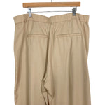 Abercrombie & Fitch Khaki Wide Leg Pants- Size XL (Inseam 30.5”)