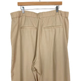 Abercrombie & Fitch Khaki Wide Leg Pants- Size XL (Inseam 30.5”)