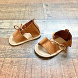 Old Navy Brown Ankle Tie Sandals- Size 6-12M