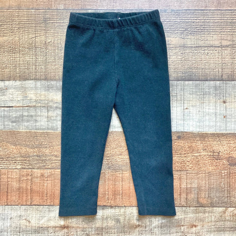 Baby Gap Black Ribbed Knit Pants- Size 18-24M