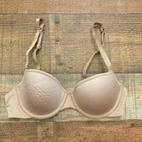 Thirdlove Taupe 24/7 Classic T-Shirt Bra- Size 32B 1/2