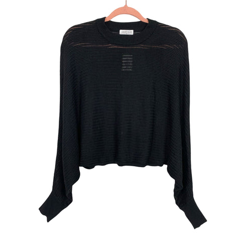 Vestique Black Franklin Sweater NWT- Size M