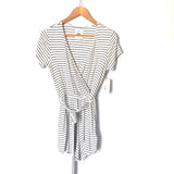 Billabong Striped Romper NWT- Size S