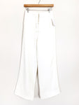 Endless Rose White High Waisted Wide Leg Dress Pants NWT- Size S (Inseam 29.5”)