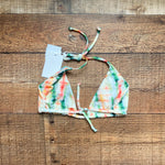 San Lorenzo Tie-Dye String Bikini Top NWT- Size M (we have matching bottoms)