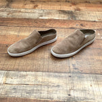 Vince Taupe Slip On Shoes- Size 9