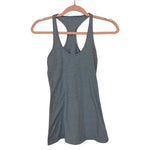 Lululemon Light Grey Racerback Tank- Size ~S (see notes)