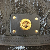 Marc by Marc Jacobs Leather Crossbody Bag in Pewter
